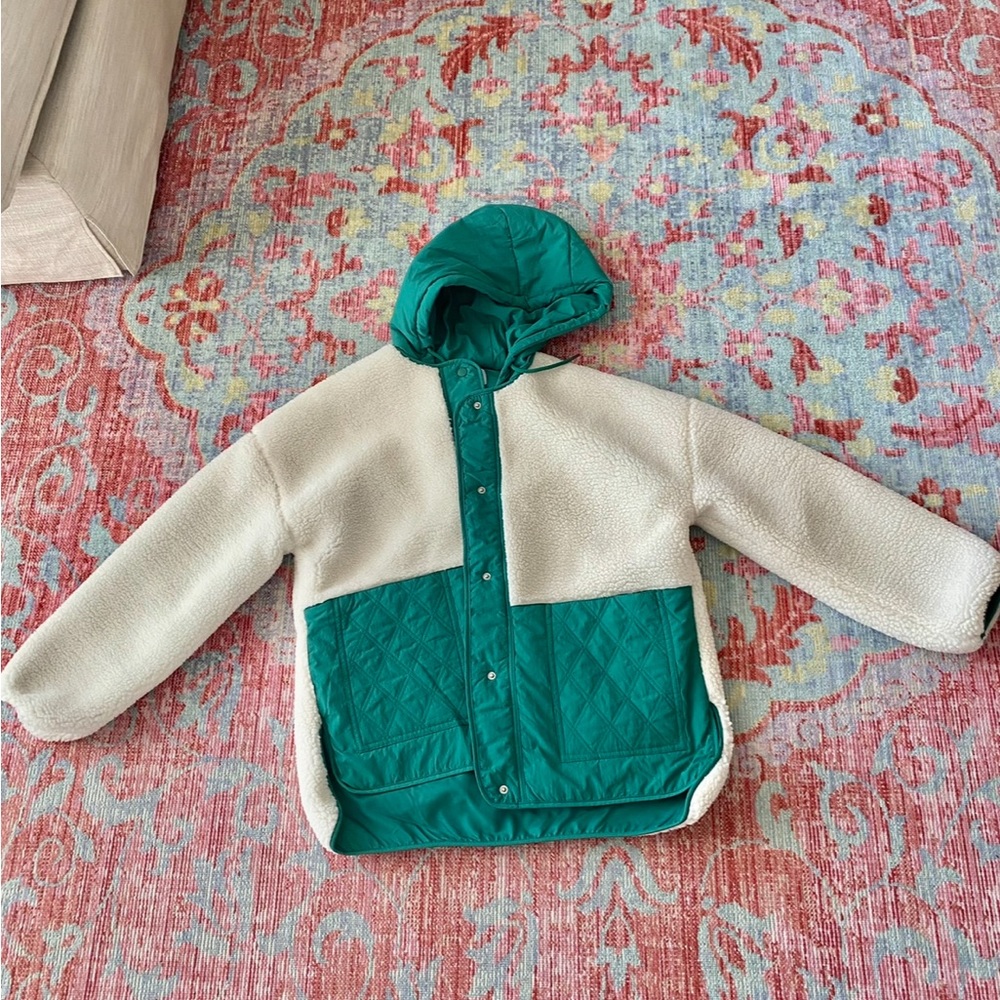 Quilted Fleece Jacket
